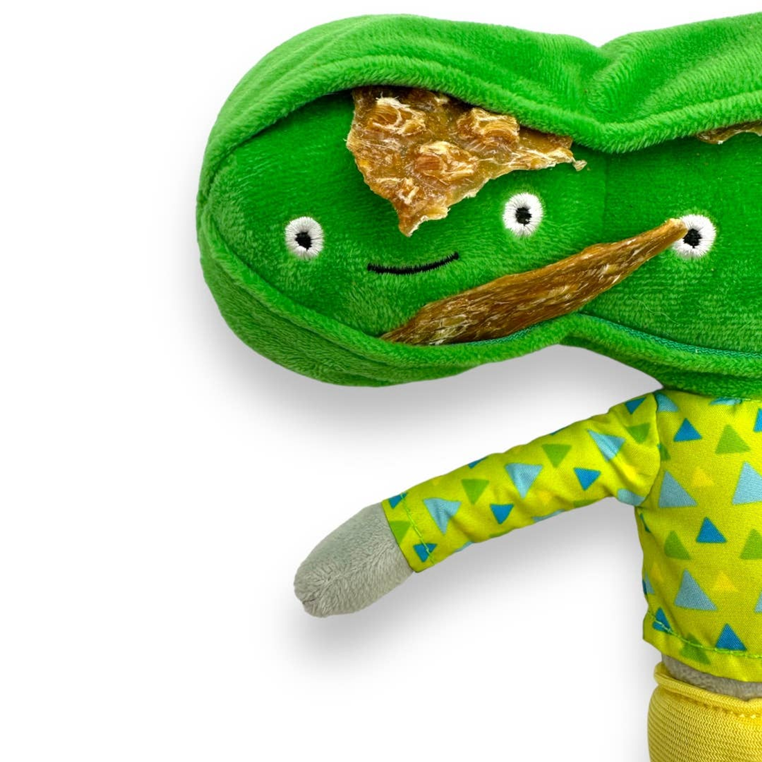 Come Here Buddy Pea Nosework Dog Toy