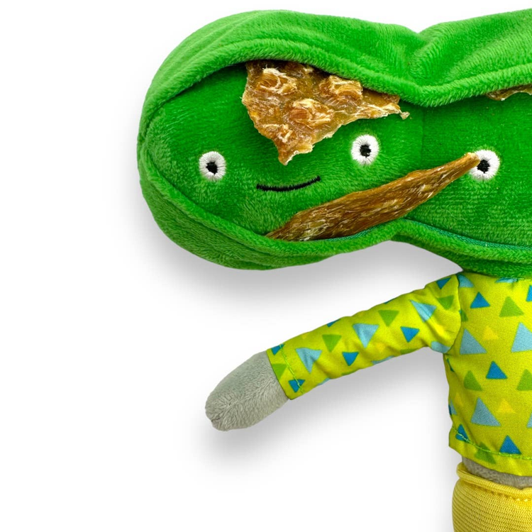 Come Here Buddy Pea Nosework Dog Toy