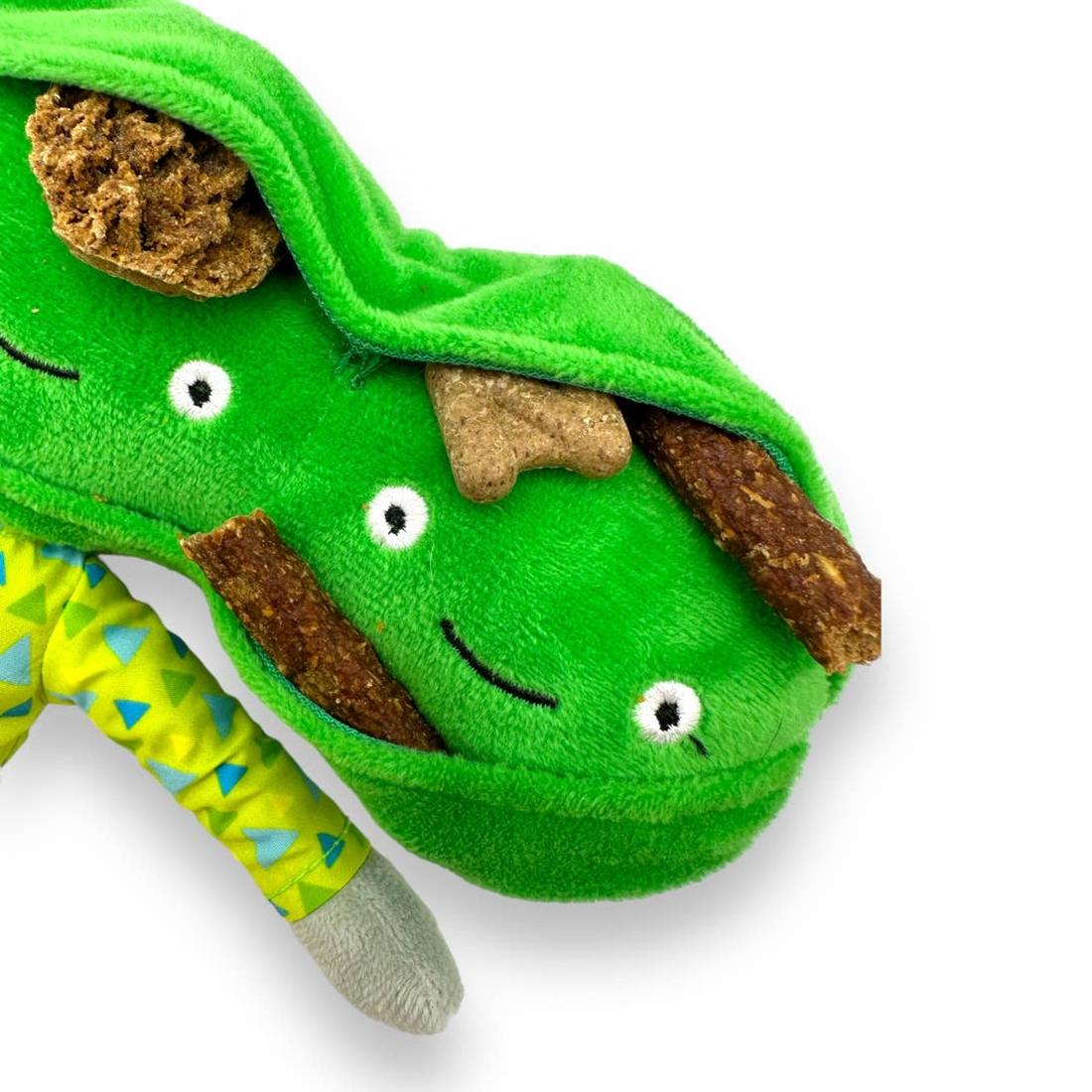Come Here Buddy Pea Nosework Dog Toy