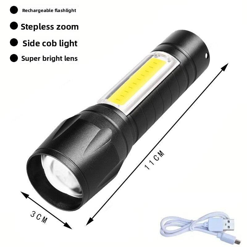 Quad-core flashlight