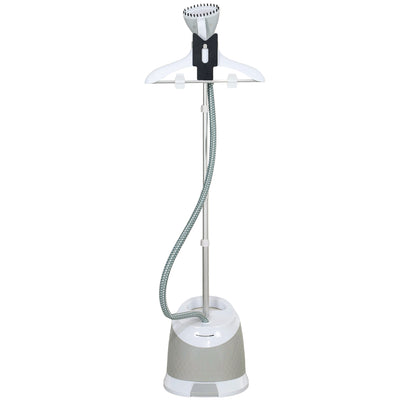 1800W Standing Clothes Steamer with Accessories Grey