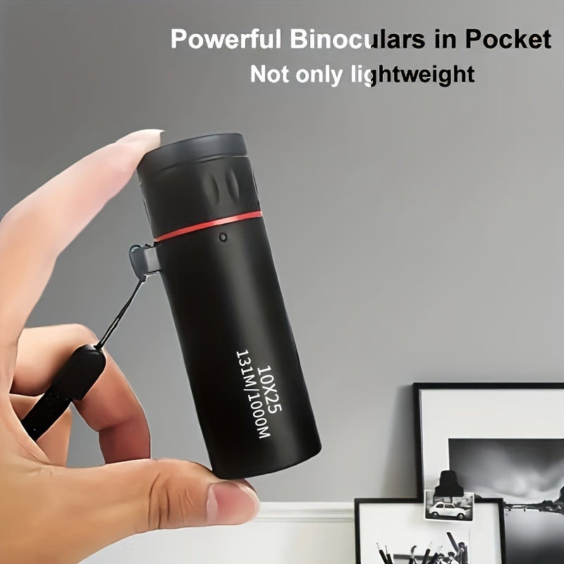 High Power Monocular Telescope with Phone Adapter