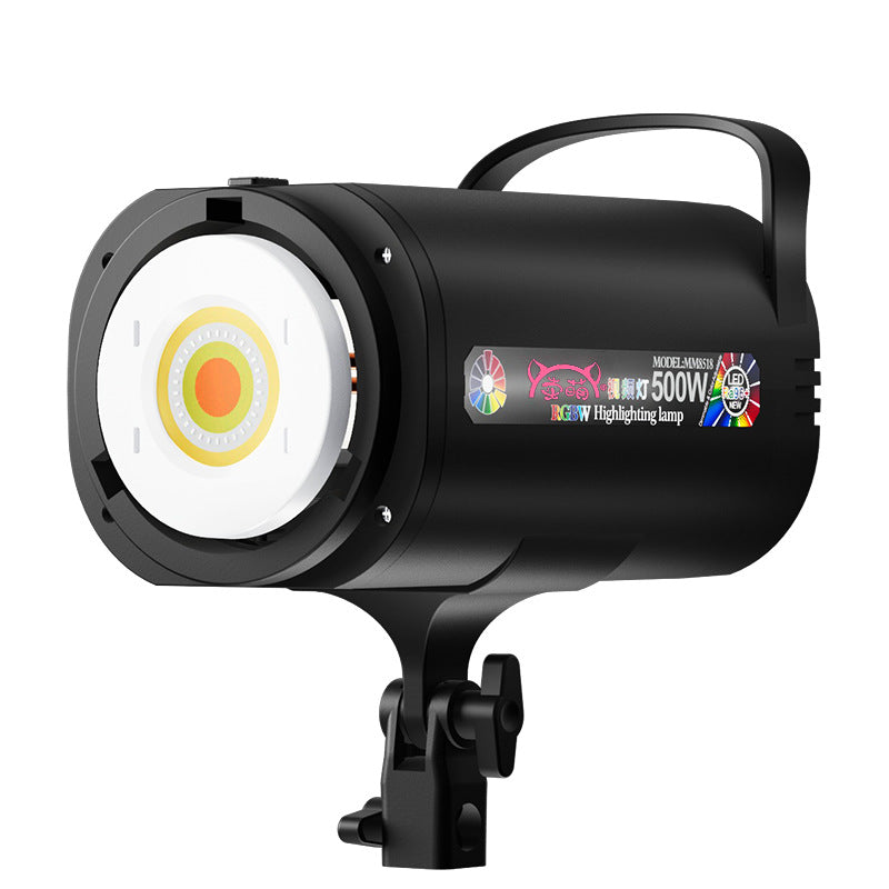 Professional RGBW Photography Studio Light with Full Color Control
