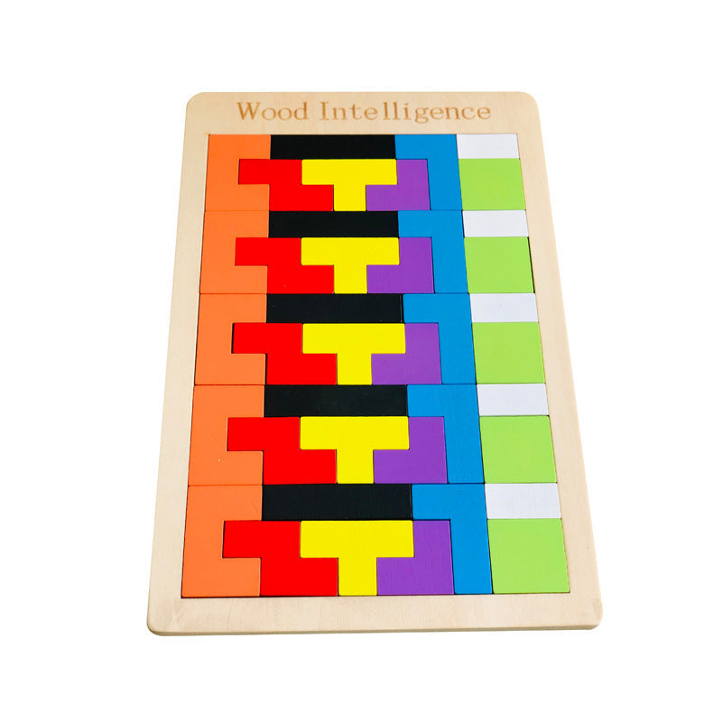 Wooden Tetris product image 6