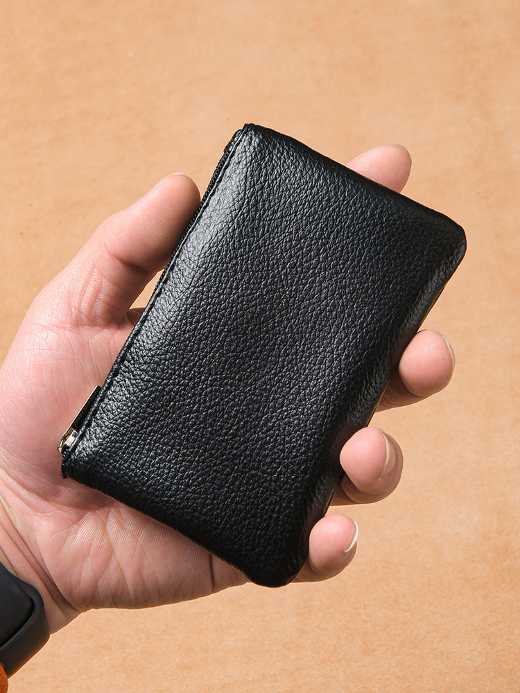 Zipper Coin Purse Mini Wallet Card Holder