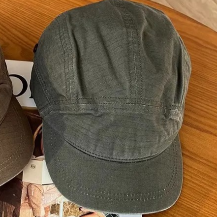 Retro cotton baseball cap with embroidered letters, photo 7