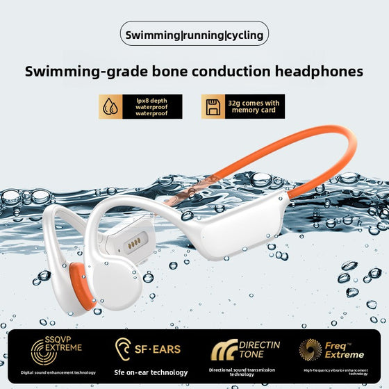 X7S Bone Conduction Bluetooth Headset with 32GB Memory Audio Devices product image 1