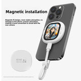Self-timer with screen
