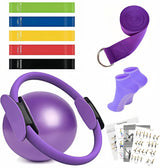 Pilates Ring and Ball Exercise Set
