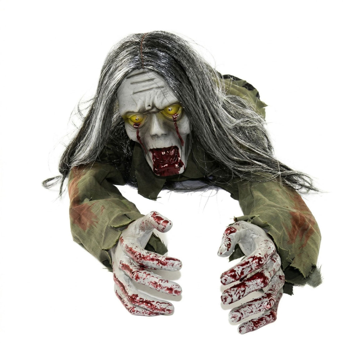 Halloween haunted house escape room decorations