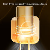 Wall Mounted Toothbrush UV Sterilizer and Holder