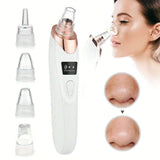 Electric Blackhead Remover Vacuum Cleaner - Facial Deep Cleansing Pore Cleaner for Black Spots Removal Skin Care Tools