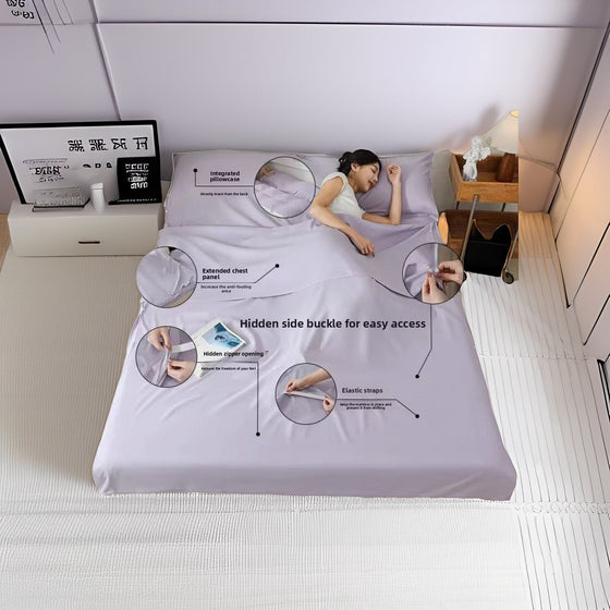Travel Hotel Dirt-Proof Sleeping Bag Accessories product image 3