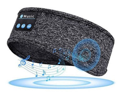 Bluetooth Sports Headband with Sleep Eye Mask product image 6