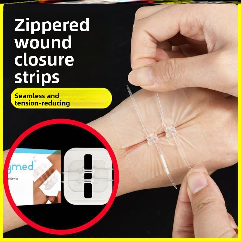 Elastic Adhesive Bandage Zipper-Type Wound Tape