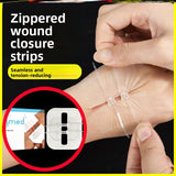 Elastic Adhesive Bandage Zipper-Type Wound Tape