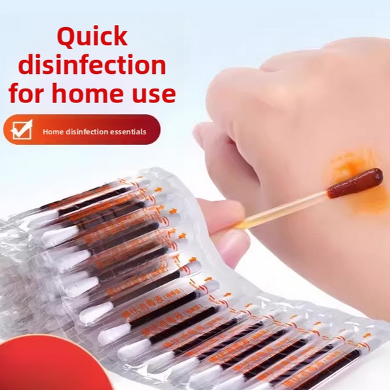 Emergency Disinfection Iodine Cotton Swabs product image 4