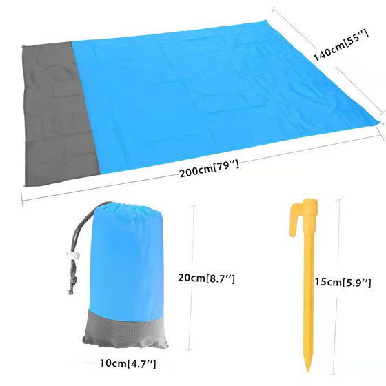 Portable Foldable Waterproof Beach Mat Camping & Hiking product image 5