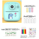 Children Camera Printer