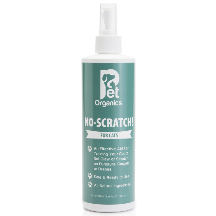 Pet Organics No-Scratch! Spray for Cats