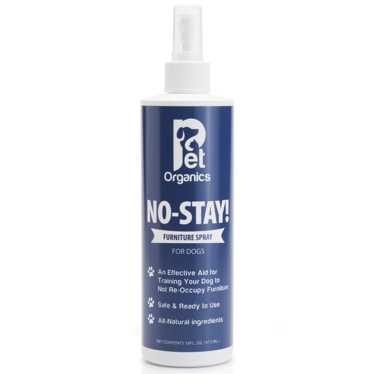 Pet Organics No-Stay! Spray for Dogs