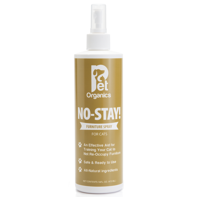 Pet Organics No-Stay! Spray for Cats