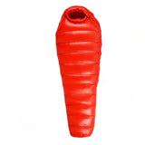 Mummy Down Sleeping Bag Ultra Light Outdoor Four Seasons