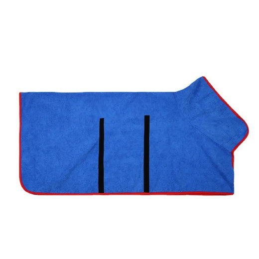 Pet bathrobe towel main view