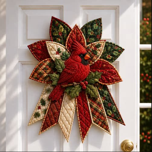 Large Patchwork Bow Sewing Kit