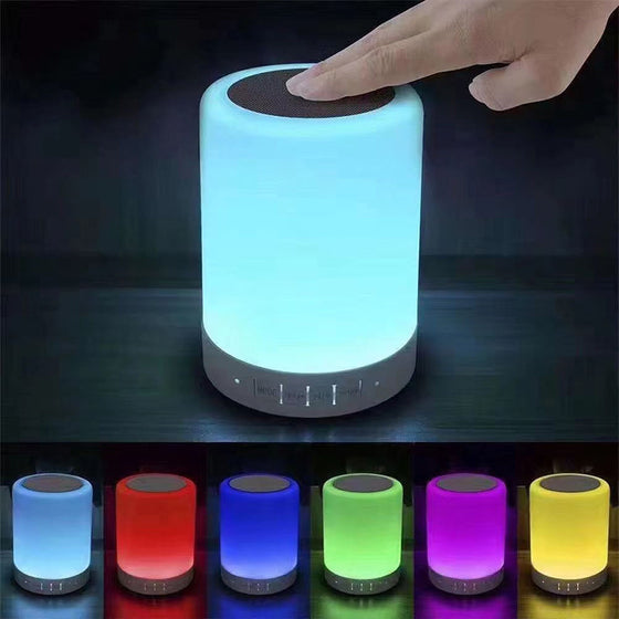 Creative Snap Light Bluetooth Speaker with Ambient Lighting, High-Quality Rechargeable product image 5