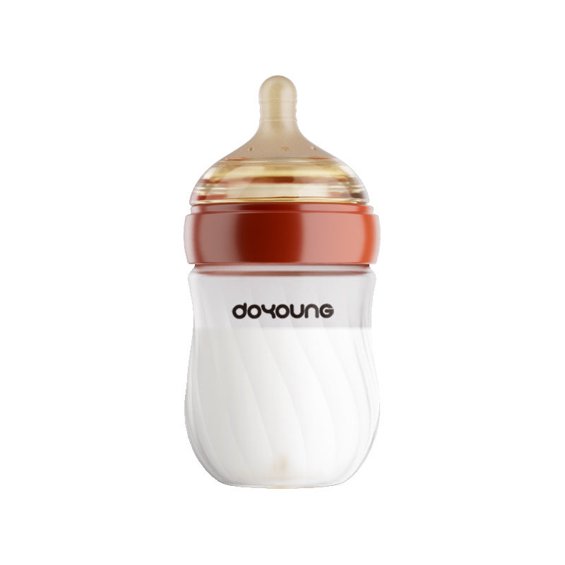 Newborn Baby Anti Colic Glass Bottle product image 5