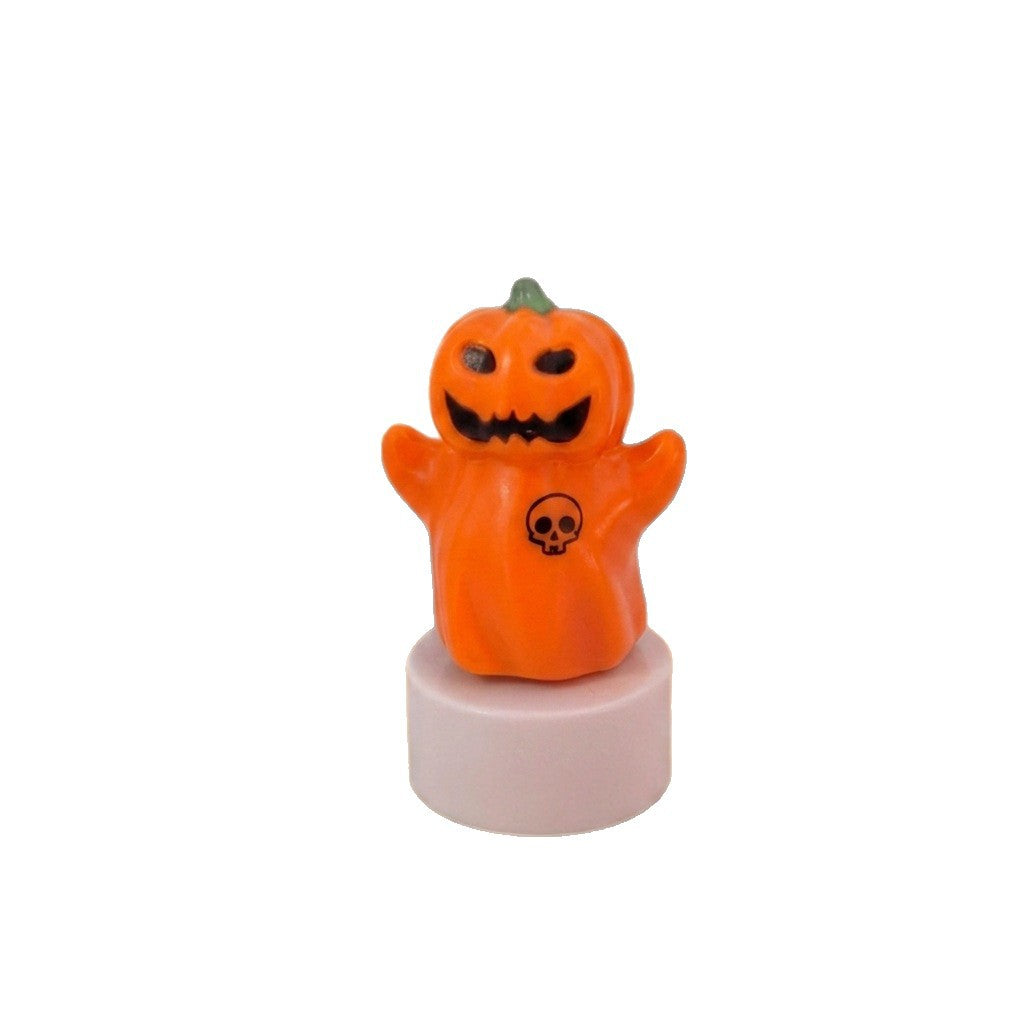 Halloween Electronic Pumpkin Ghost Light Decorations