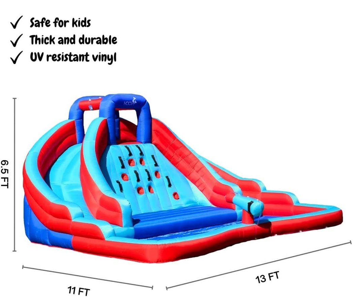 Giant Double Water Slide