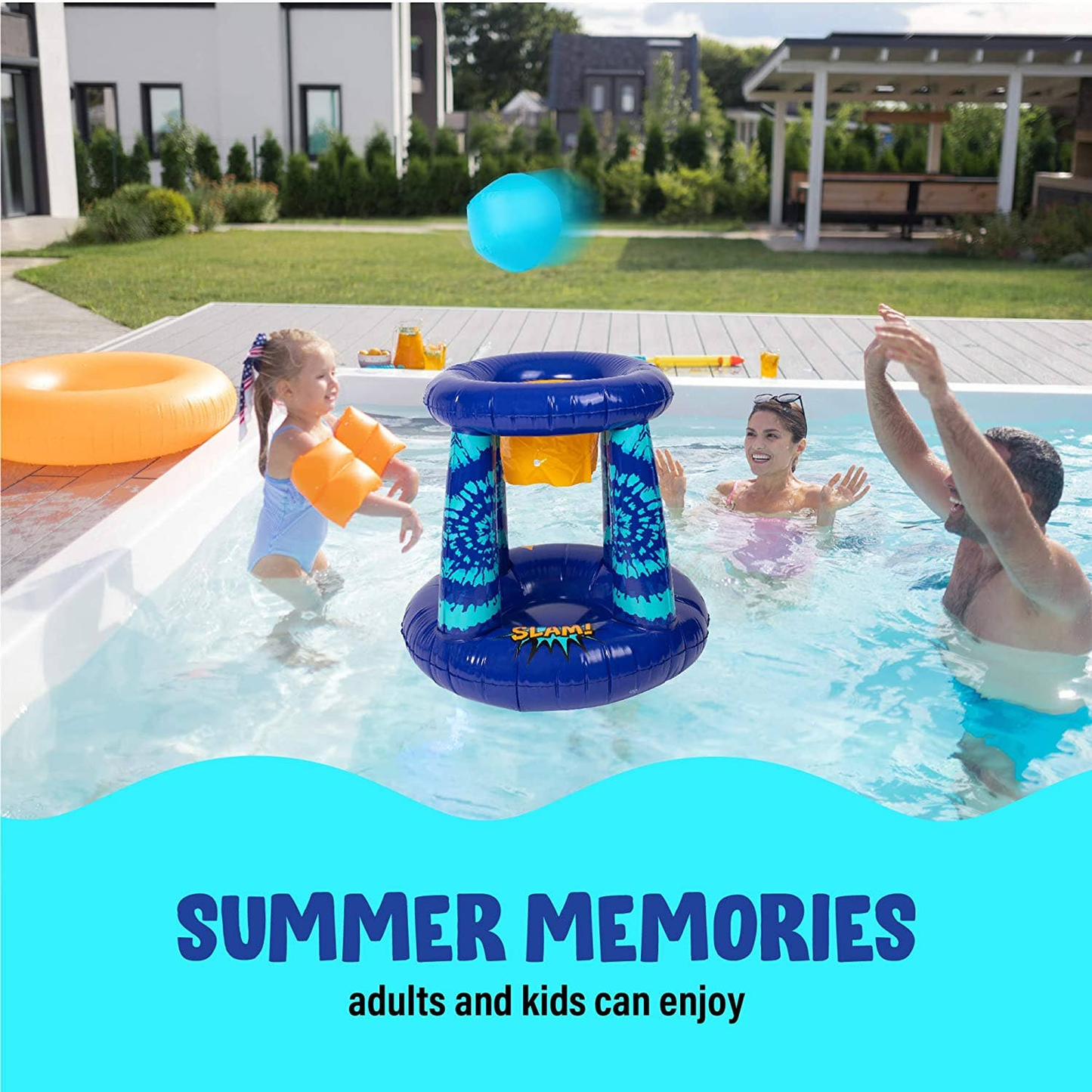 Inflatable Pool Set