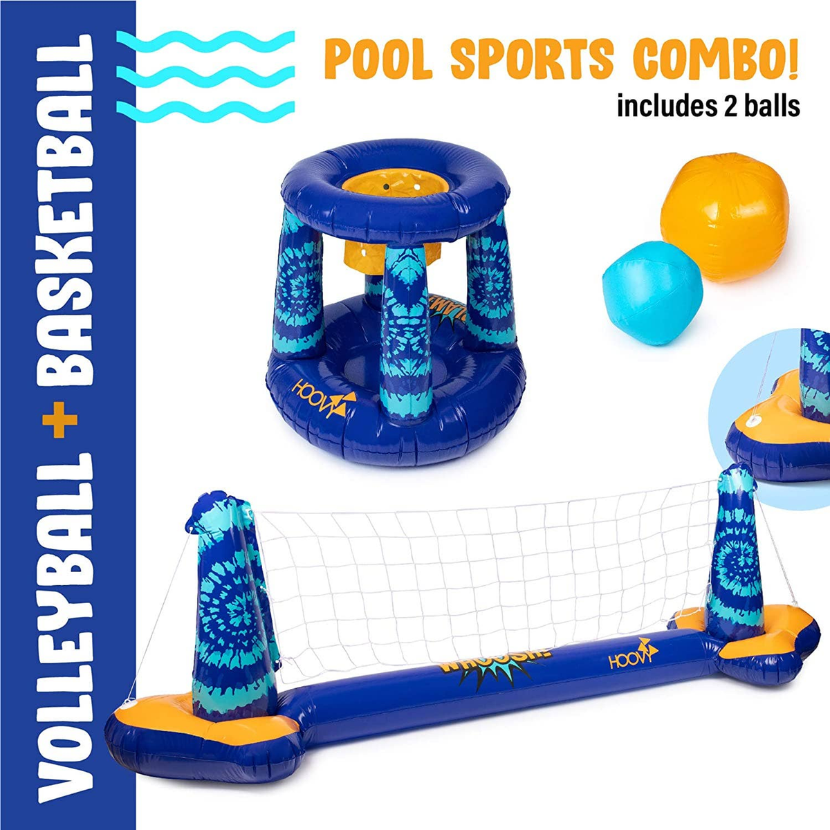 Inflatable Pool Set