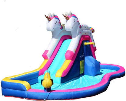 Giant Inflatable Unicorn Slide