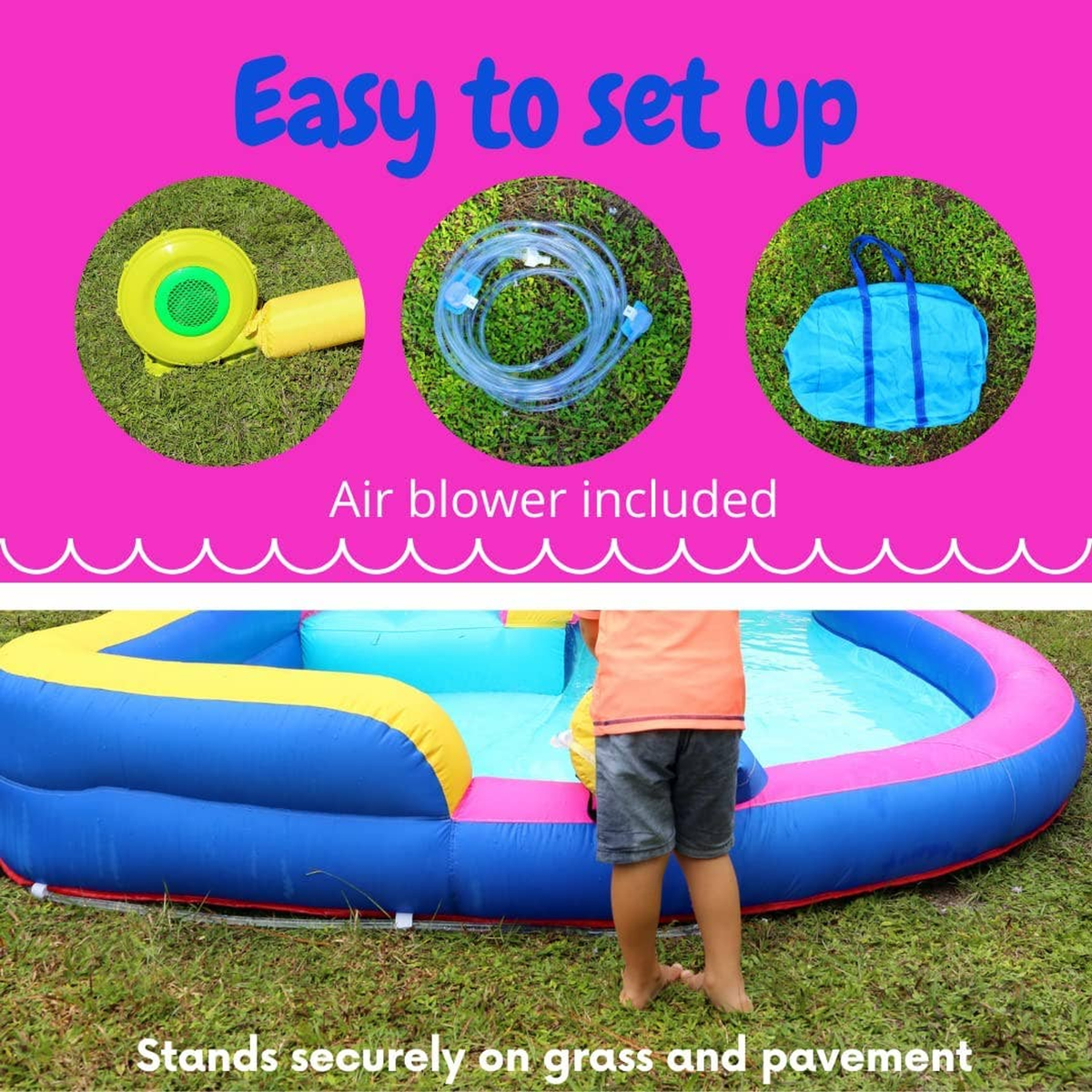 Giant Inflatable Unicorn Slide