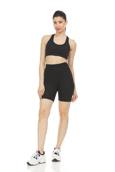 Women's Bike Shorts Black