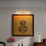 16 Inch Gold LED Bathroom Vanity Light Dimmable
