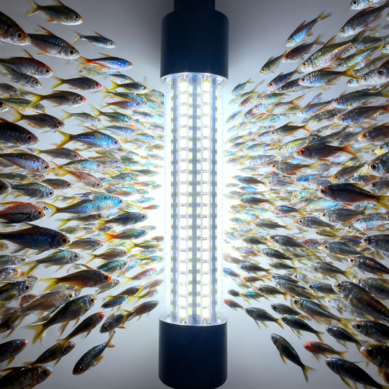Waterproof LED Fish Attracting Light Camping & Hiking product image 4