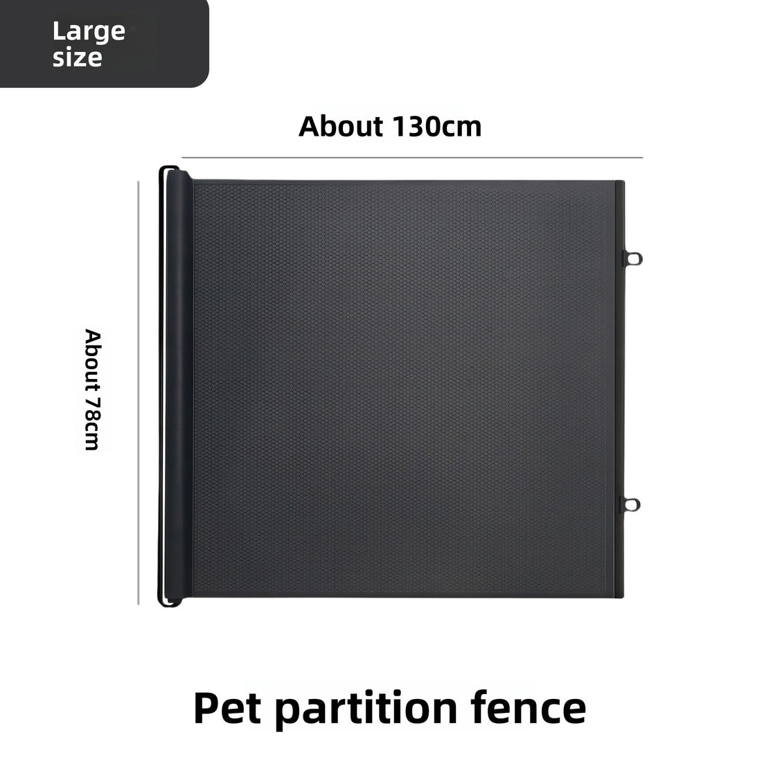 Automatic retractable pet gate, photo 7