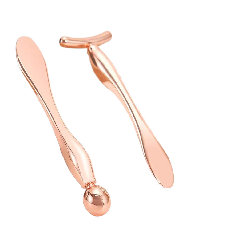 Facial massage beauty cream applicator roller product image 5