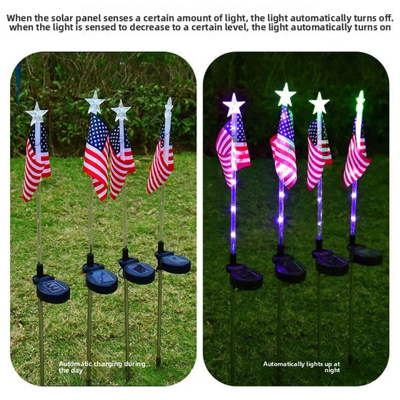 Solar Powered LED Ground Light Garden & Outdoor product image 4
