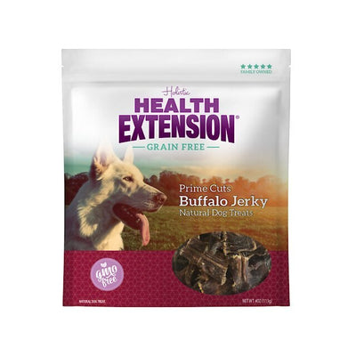 Grain Free Buffalo Jerky Dog Treats