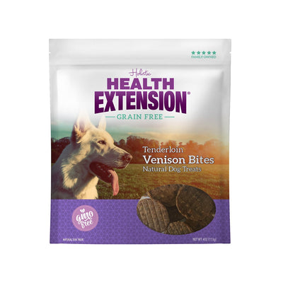 Grain Free Venison Bites Dog Treats