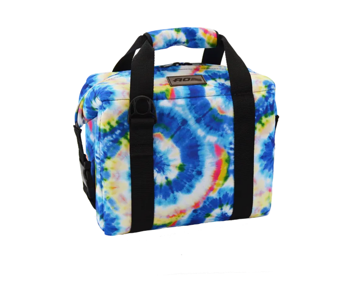 AO Tie-Dye 9-Pack Cooler
