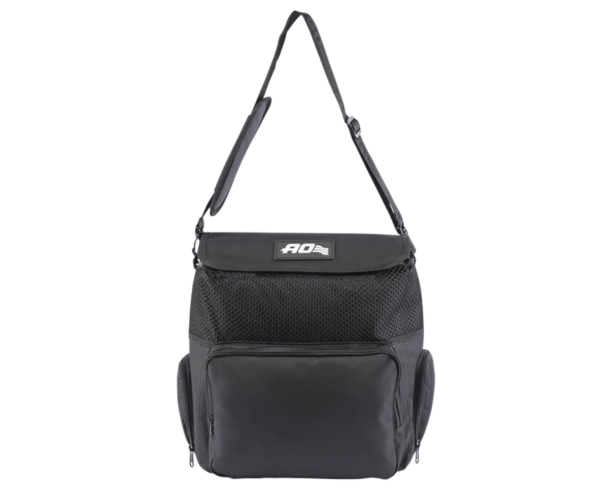 AO Canvas Backpack Cooler Black