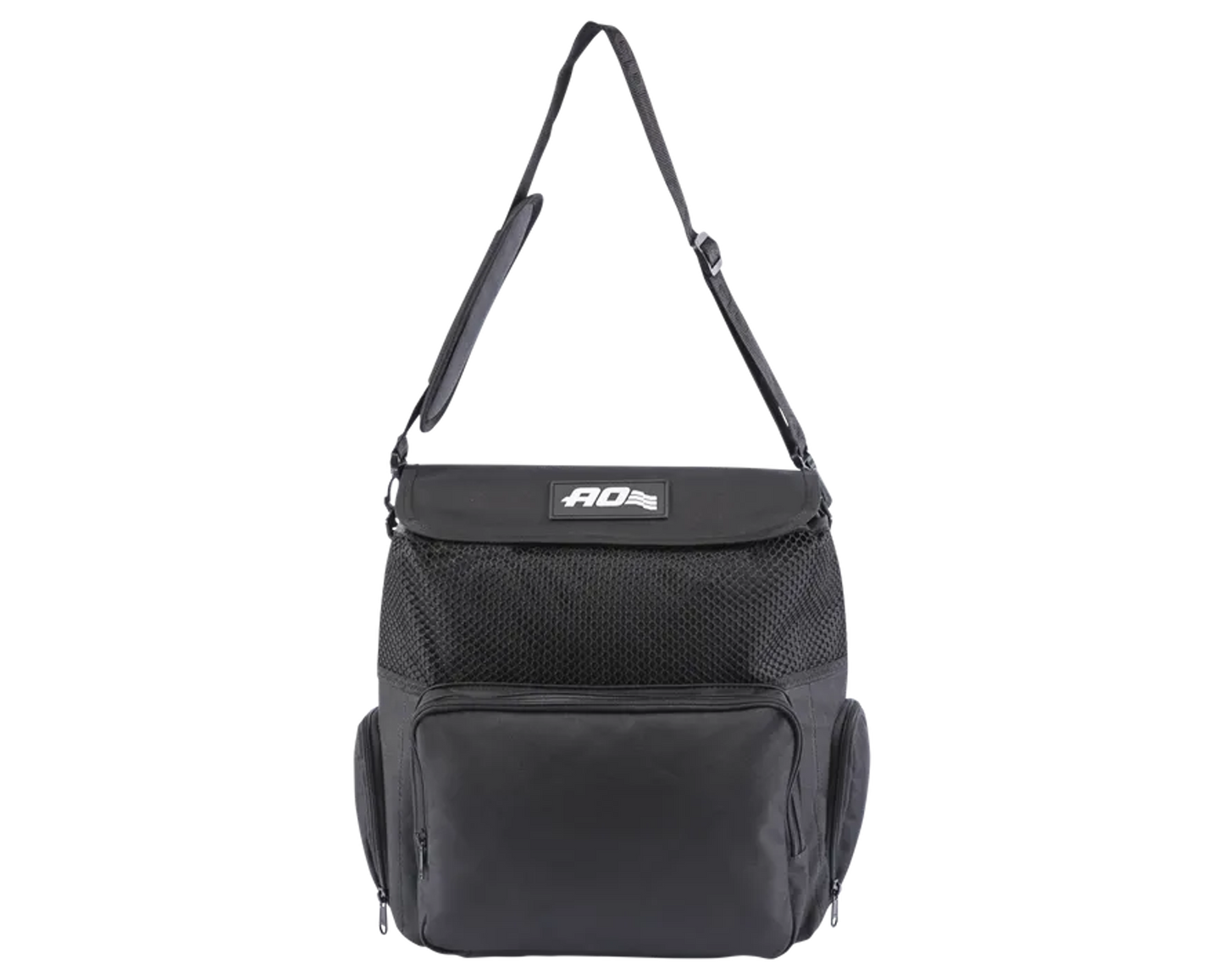 AO Canvas Backpack Cooler Black