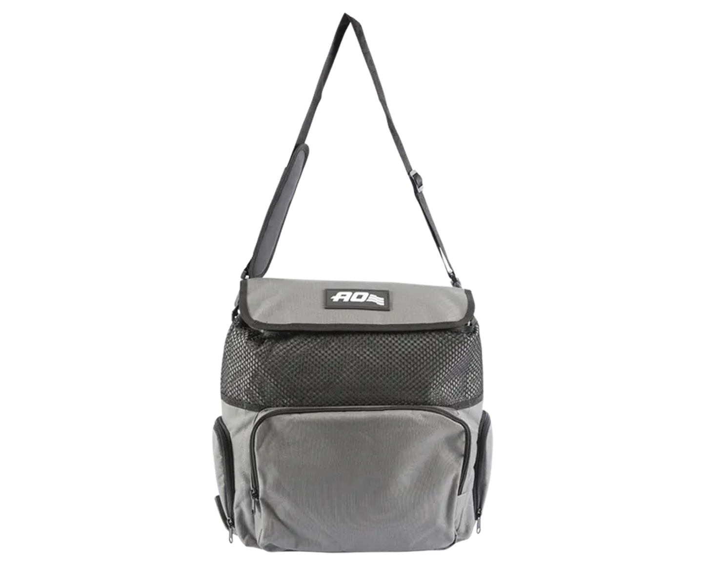 AO Canvas Backpack Cooler Charcoal