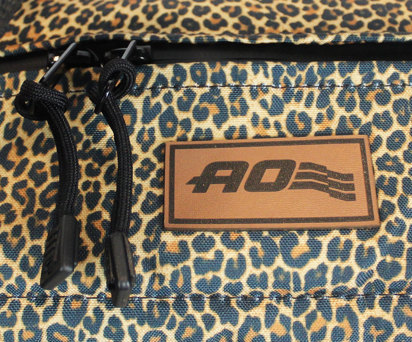 AO Leopard Backpack Cooler